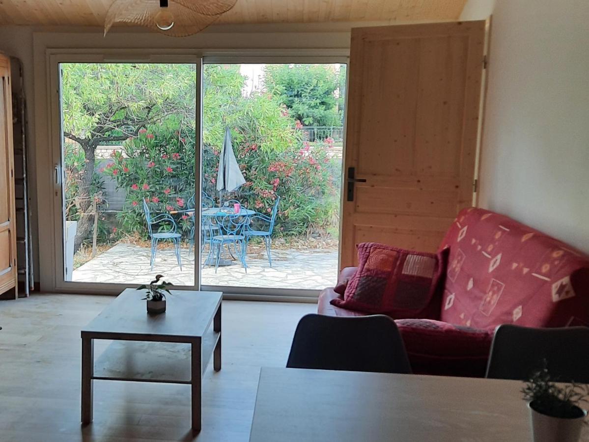 Studio 40 M 2 Pres St Guilhem Le Desert Et Riviere La Boissiere  Экстерьер фото