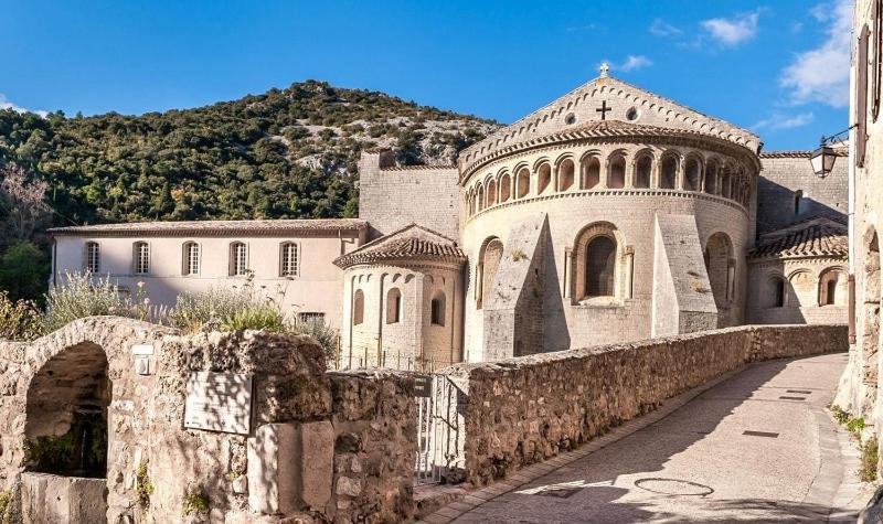 Studio 40 M 2 Pres St Guilhem Le Desert Et Riviere La Boissiere  Экстерьер фото